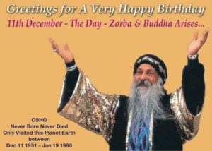Osho Birthday Celebration - Dec 14, 2019 @ Osho Nirvana Ashram | Valley Center | California | United States