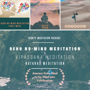 Trinity Meditation Package - Online Session @ Zoom